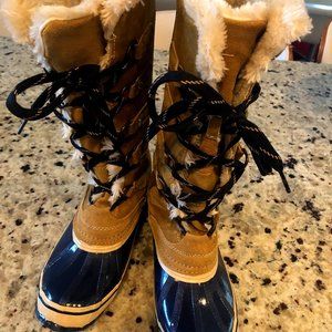 Clean  SPORTO “BLAKE” Suede Duck Boots  Sz 8